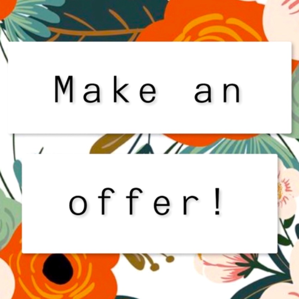 Make me an offer!